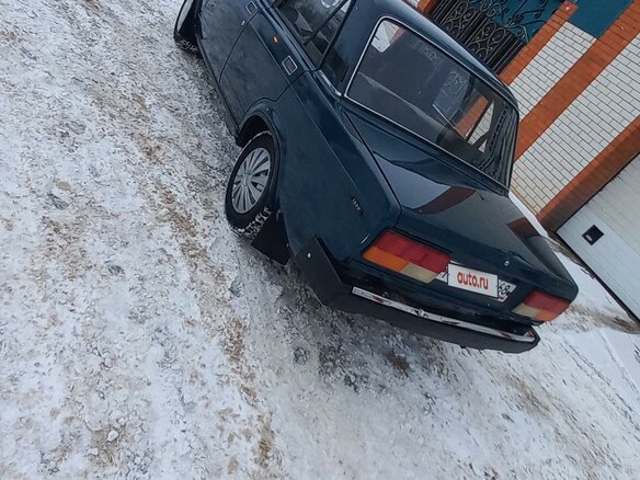 1987 Lada (ВАЗ) 2107, зелёный, 140000 рублей - вид 1