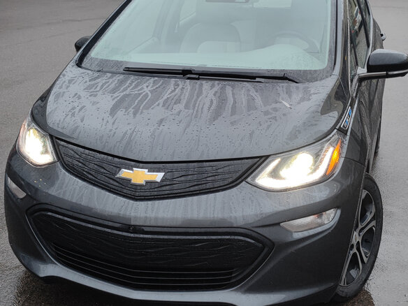 2019 Chevrolet Bolt I, серый, 2199000 рублей - вид 14