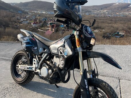 2009 Suzuki DR-Z 400 SM, чёрный, 520000 рублей, вид 1