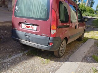 2004 Renault Kangoo I Рестайлинг, красный, 340000 рублей, вид 3