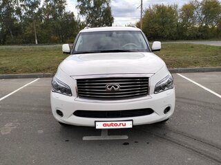 2012 Infiniti QX56 II, белый, 2350000 рублей, вид 4