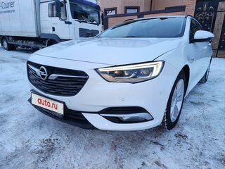 2018 Opel Insignia II, белый, 1745000 рублей, вид 1