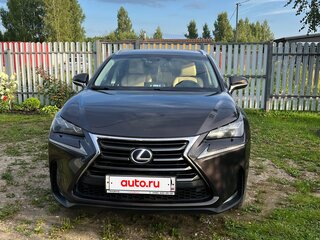 2014 Lexus NX 300h I, золотистый, 3000000 рублей, вид 2