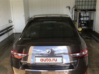 2019 Skoda Superb III, коричневый, 2500000 рублей, вид 5