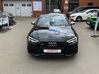 2018 Audi A4 V (B9), чёрный, 3499000 рублей, вид 4
