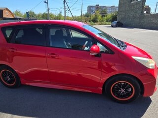 2011 Toyota Ractis II, красный, 1100000 рублей, вид 2