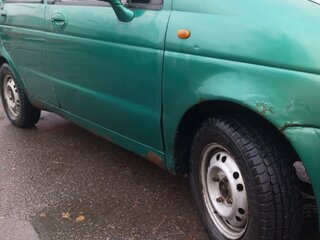2004 Daewoo Matiz I Рестайлинг, зелёный, 119000 рублей, вид 2