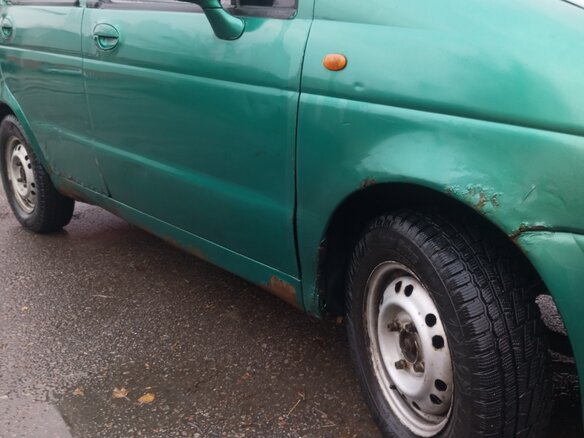 2004 Daewoo Matiz I Рестайлинг, зелёный, 119000 рублей - вид 1