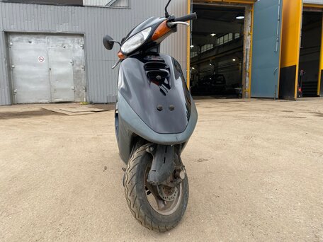 1998 Honda Tact, чёрный, 45000 рублей, вид 4