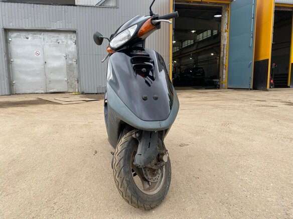 1998 Honda Tact, чёрный, 45000 рублей - вид 3