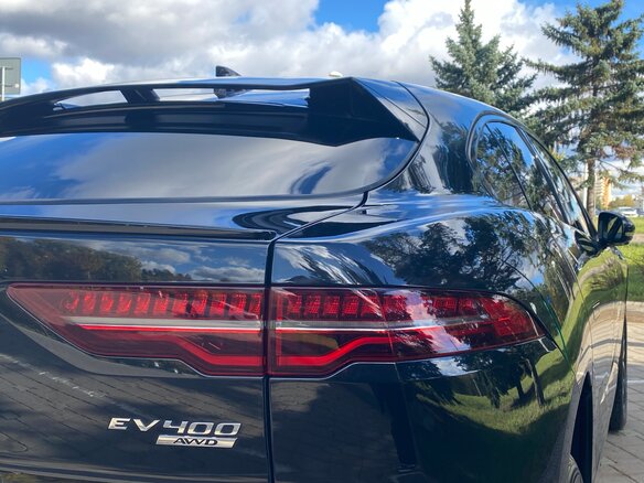 2020 Jaguar I-Pace I, чёрный, 3500000 рублей - вид 13