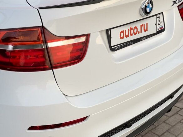2013 BMW X6 35i I (E71) Рестайлинг, белый, 2800000 рублей - вид 12