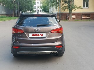 2013 Hyundai Santa Fe III, коричневый, 1630000 рублей, вид 5