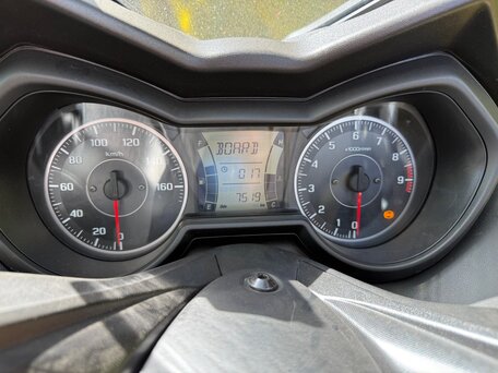 2022 Yamaha XMAX, чёрный, 499999 рублей, вид 5
