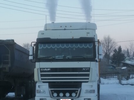 2004 DAF 95XF, белый, 2400000 рублей, вид 1