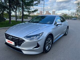 2022 Hyundai Sonata VIII (DN8), серый, 2850000 рублей, вид 1