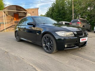 2008 BMW 3 серии 335i xDrive V (E90/E91/E92/E93), чёрный, 1800000 рублей, вид 3