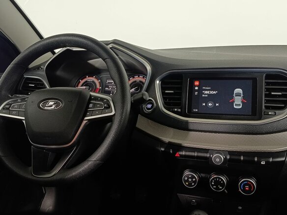 2023 Lada (ВАЗ) Vesta I Рестайлинг (NG), белый - вид 10