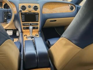 2004 Bentley Continental GT I, синий, 2850000 рублей, вид 4