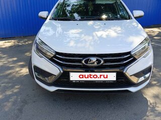 2023 Lada (ВАЗ) Vesta I Рестайлинг (NG), белый, 1300000 рублей, вид 2