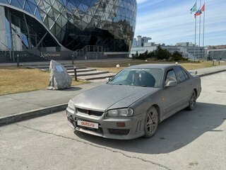 1998 Nissan Skyline X (R34), серый, 670000 рублей, вид 2
