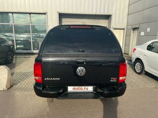 2012 Volkswagen Amarok Double Cab part-time I, чёрный, 1800000 рублей, вид 4