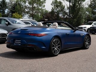 2025 Mercedes-Benz SL-Класс AMG SL 63 63 AMG IV (R232), синий, 18978930 рублей, вид 5