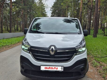 2020 Renault Trafic, белый, 2735000 рублей, вид 1