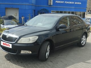 2011 Skoda Octavia II (A5) Рестайлинг, чёрный, 695000 рублей, вид 1