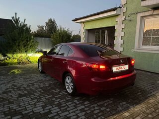 2007 Lexus IS 250 II, красный, 1500000 рублей, вид 5