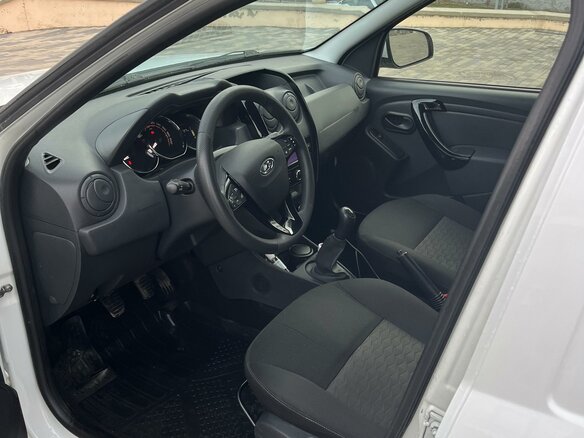 2021 Lada (ВАЗ) Largus I Рестайлинг, белый, 1020000 рублей - вид 7