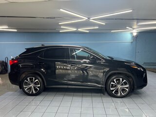 2017 Lexus RX 200t IV, чёрный, 4350000 рублей, вид 4