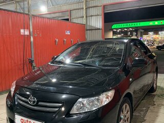 2007 Toyota Corolla X (E140, E150), чёрный, 1000000 рублей, вид 2
