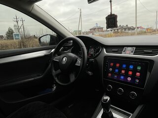 2013 Skoda Octavia III (A7), коричневый, 950000 рублей, вид 3