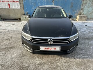 2019 Volkswagen Passat B8, чёрный, 2400000 рублей, вид 2
