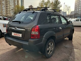 2007 Hyundai Tucson I, серый, 650000 рублей, вид 4