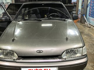 2004 Lada (ВАЗ) 2114, серый, 270000 рублей, вид 1