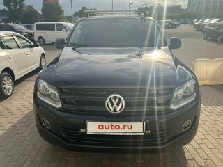 2012 Volkswagen Amarok Double Cab part-time I, чёрный, 1800000 рублей, вид 2