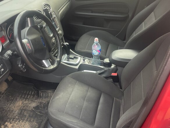 2007 Ford Focus II, красный, 600000 рублей - вид 5