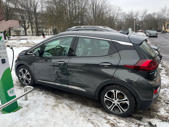 2019 Chevrolet Bolt I, серый, 2199000 рублей - вид 2