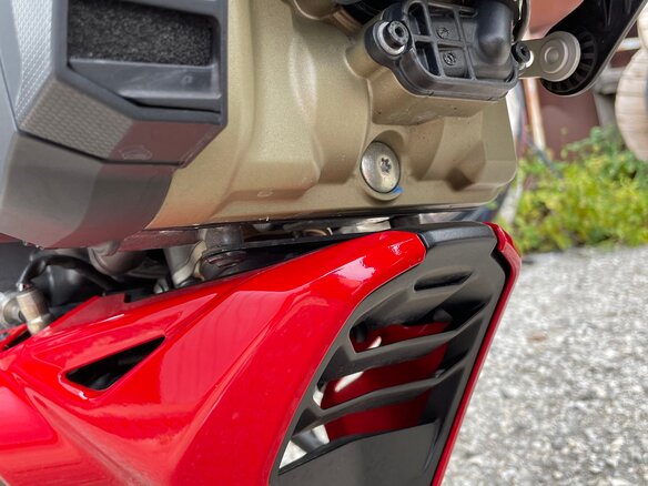 2023 Ducati Monster 937, красный, 1199000 рублей - вид 11