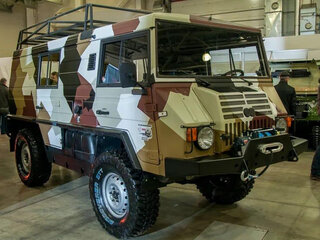 1987 Puch Pinzgauer 710, бежевый, 4000000 рублей, вид 1