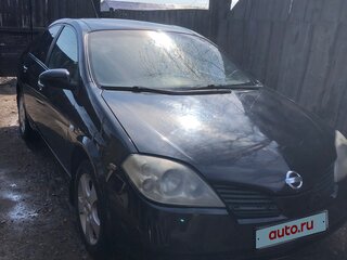 2004 Nissan Primera III (P12), чёрный, 475000 рублей, вид 2