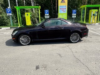 2002 Lexus SC 430 II, чёрный, 1500000 рублей, вид 5