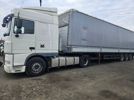 2011 DAF XF 105, белый, 2500000 рублей, вид 2