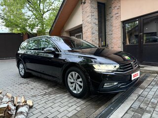 2019 Volkswagen Passat B8 Рестайлинг, чёрный, 2350000 рублей, вид 1