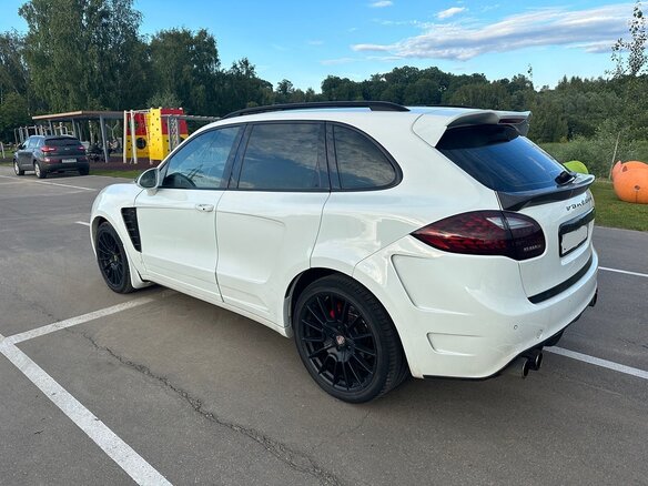 2013 Porsche Cayenne S Diesel II (958), белый, 3990000 рублей - вид 8