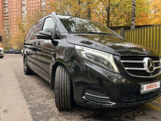 2014 Mercedes-Benz V-Класс Long 250 d длинный III (W447), чёрный, 4500000 рублей, вид 1