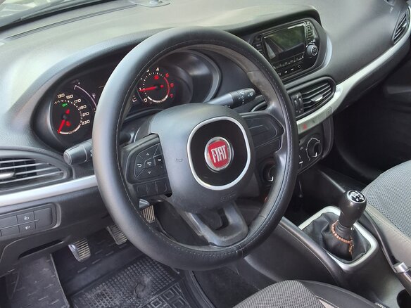 2017 Fiat Tipo 356, серый, 1400000 рублей - вид 8