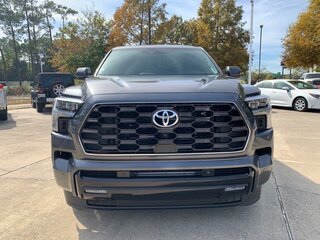 2024 Toyota Sequoia III, серый, 16632376 рублей, вид 4